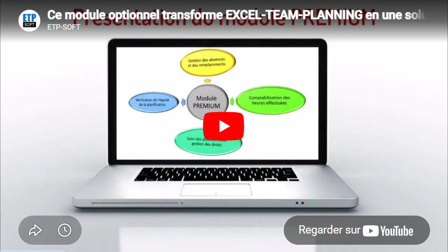 Excel team planning video