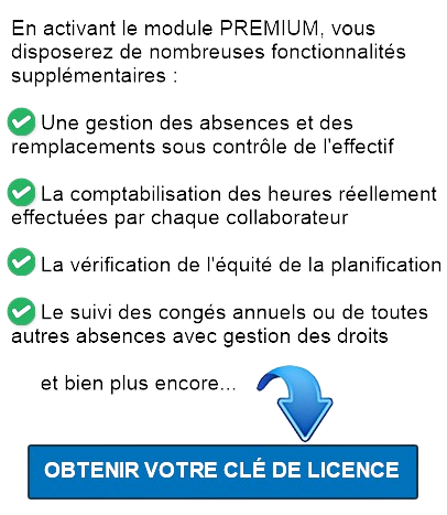 Module premium licence